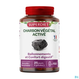 Super Diet Charbon Végétal Activé