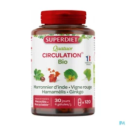 Super Diet Quatuor Circulation Bio