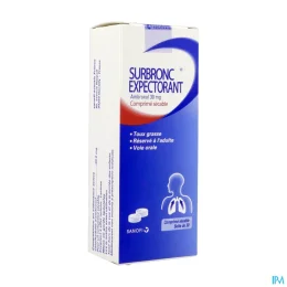 Surbronc Expectorant Toux Grasse