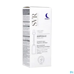 SVR Ampoule Relax Concentré Yeux Nuit Sérum