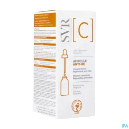 SVR [C] Ampoule Anti-Ox Concentré Eclat