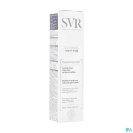 SVR Clairial Night Peel Peeling Doux Réducteur Taches Installées