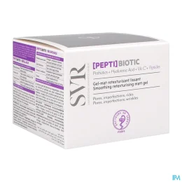 SVR Pepti Biotic Gel-Mat Régénérant Lissant