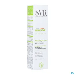 SVR Sebiaclear Crème Matifiante Anti-Imperfections SPF 50+