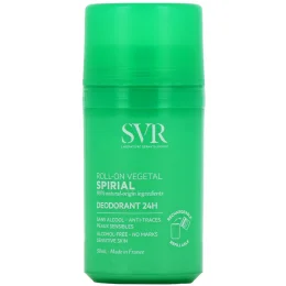 SVR Spirial Végétal Déodorant 24h Roll-On