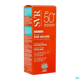 SVR Sun Secure Blur Crème Mousse Flouteur Optique SPF50+