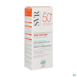 SVR Sun Secure Ecran Minéral Teinté SPF50+