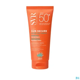 SVR Sun Secure Lait Solaire Hydratant SPF 50+ — Tube 100 mL