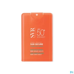 SVR Sun Secure Spray Pocket SPF 50+