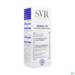 SVR Xerial 50 Crème Pieds