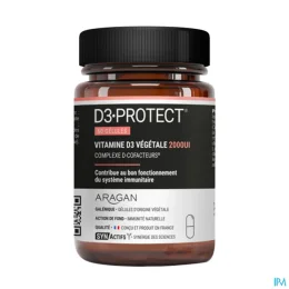 Synactifs D3 Protect Vitamine D3 végétale