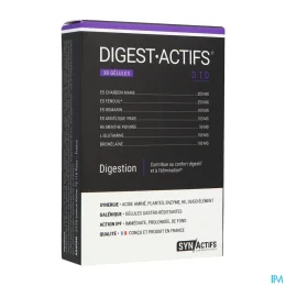 Synactifs Digest Actifs