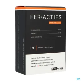 Synactifs Fer Actifs