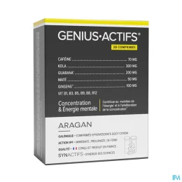 Synactifs Genius Actifs