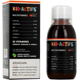 Synactifs Kid Actifs Multivitamines