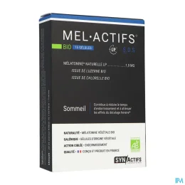 Synactifs Mel Actifs Sommeil — 15 Gélules
