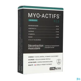 Synactifs Myo Actifs Décontraction Musculaire