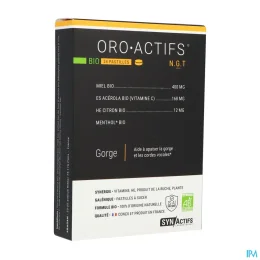 Synactifs Oro Actifs Gorge