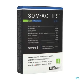 Synactifs Som Green Sommeil Bio