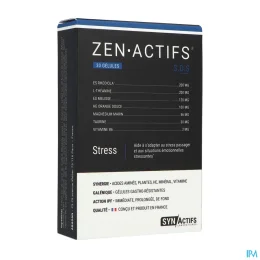 Synactifs Zen Actifs Stress
