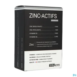 Synactifs Zinc Actifs