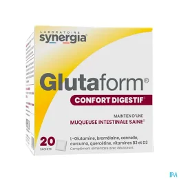 Synergia Glutaform Confort digestif Immunité