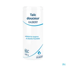 Talc Douceur Gilbert