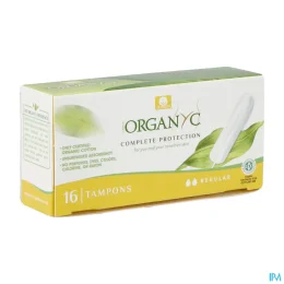 Tampons Organyc