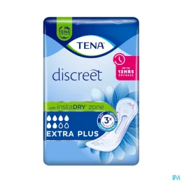 TENA DISCREET Extra Plus - 16 Protections Fuites Urinaires
