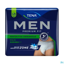 Tena Men Premium Fit Protection Level 4 Maxi Taille Medium