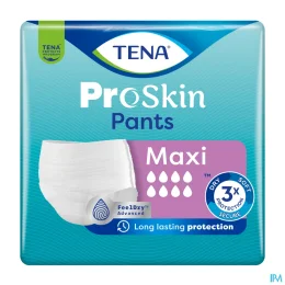 TENA PROSKIN PANTS MAXI Taille L - 10 Pants pour Incontinence