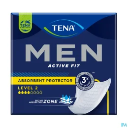 TENA® Men Level 2 Protections absorbantes anatomiques