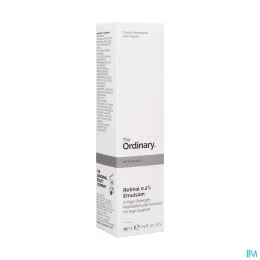The Ordinary Retinal