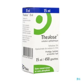 Thealose Collyre