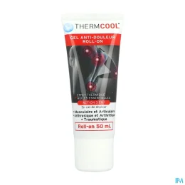 ThermCool Gel Anti-Douleurs Froid + Huiles Essentielles