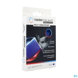 ThermCool & Hot Poche de Gel — Multi-Zones Pocket