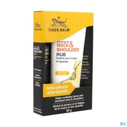 Tiger Balm Crème Nuque & Épaules