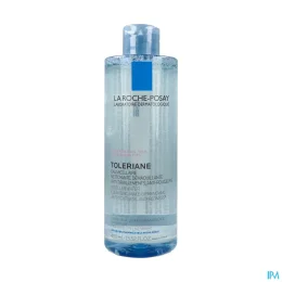 Toleriane Eau Micellaire Peaux Réactives — Flacon 400 mL