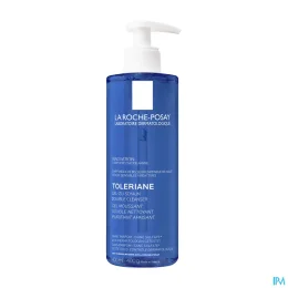 Toleriane Gel Nettoyant Moussant Purifiant Visage
