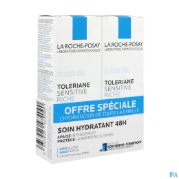 Toleriane Sensitive Riche Soin Hydratant
