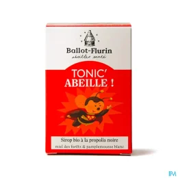 Tonic' Abeille Propolis Noire Bio Pot de 125 g