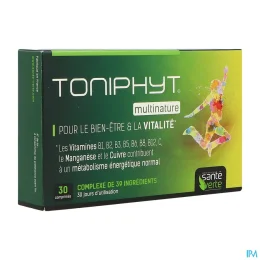 Toniphyt Multinature 30 Comprimés