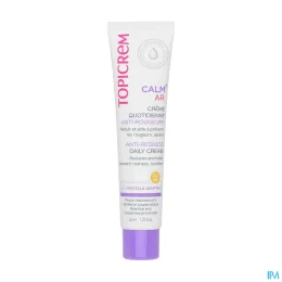 Topicrem Calm+ AR Crème Quotidienne Anti-Rougeurs