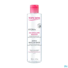 Topicrem Eau Micellaire Douceur — Flacon 200 mL