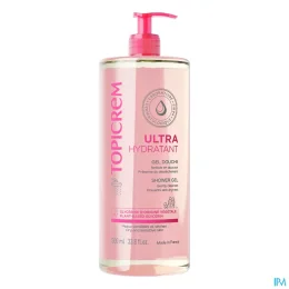 Topicrem Gel Douche Ultra Hydratant — Flacon-Pompe 1 L