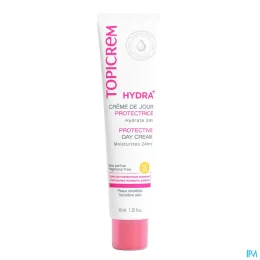Topicrem Hydra+ Crème de Jour Protectrice SPF 50