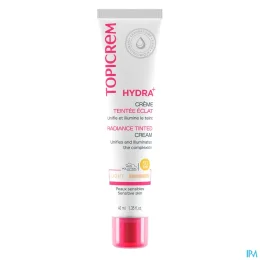Topicrem Hydra+ Crème Teintée Eclat