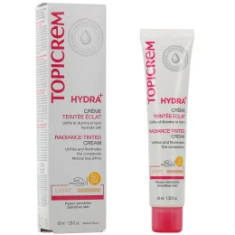 Topicrem Hydra+ Crème Teintée Eclat