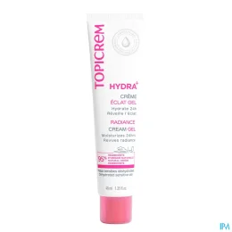 Topicrem Hydra+ Gelée Hydratante Éclat