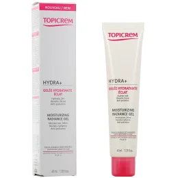 Topicrem Hydra+ Gelée Hydratante Éclat